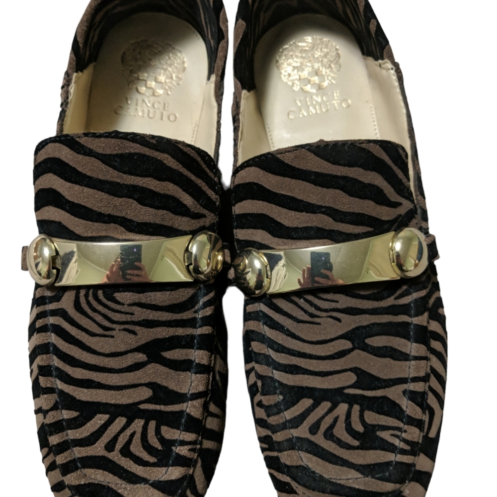 Vince Camuto NWOT Woman's Slip on Loafers SZ 9.5